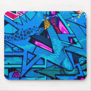 gezackte Linien Mousepad