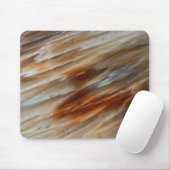 Gezacktes versteinertes Holz Mousepad (Mit Mouse)