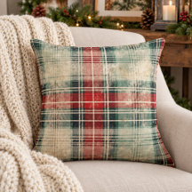 Gezähe Plaid-Weihnachten