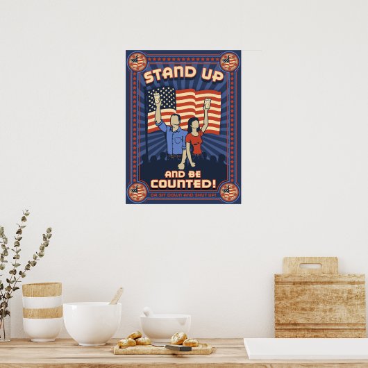 gezählt werden 2 poster (Küche)