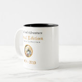 Gezähmtes Reindrach - Sonderausgabe Zweifarbige Tasse (Vorderseite Links)