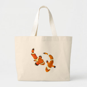 Gezänk Clownfish Jumbo Stoffbeutel