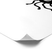 Gezänkter Web Spider Poster (Ecke)