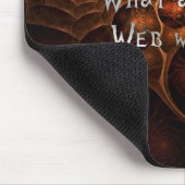 Gezänktes Web Mousepad (Ecke)