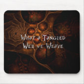 Gezänktes Web Mousepad (Vorne)