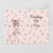 Gezauberte Rosen Blumenwild Postkarte (Vorderseite)