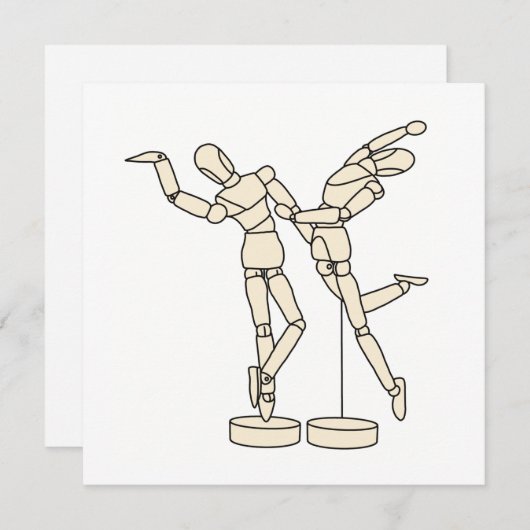 Gezeichnet (Vorne/Hinten)