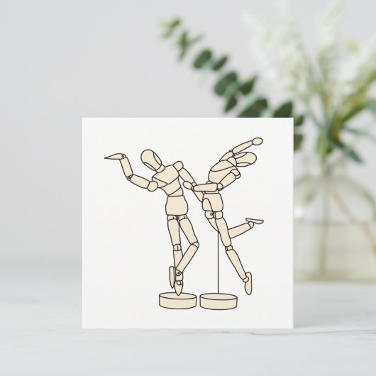 Gezeichnet (Stehend Vorderseite)