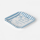 Gezeichnet 30, Kokett, & 30. Geburtstag Pappteller (Gewinkelt)