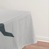 Gezeichnet Bergkette personalisierbare Monogramm Tischdecke (Beispiel)