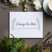 Gezeichnet Blätter und Verzweigung ändern das Datu