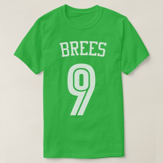 Gezeichnet Brees TShirt (Design vorne)