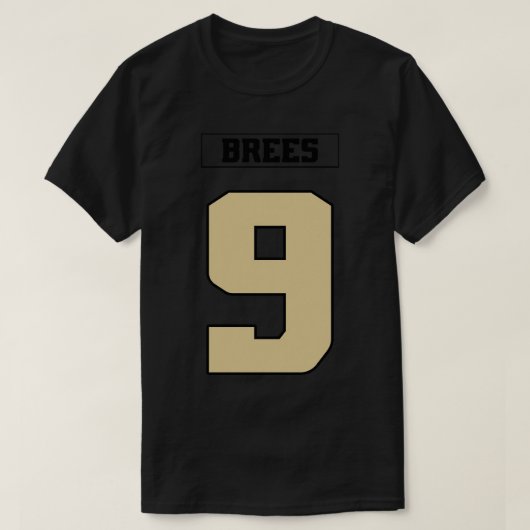 Gezeichnet Brees-TShirt - 2 T-Shirt (Design vorne)
