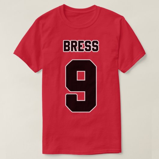 Gezeichnet Brees-TShirt - 3 T-Shirt (Design vorne)