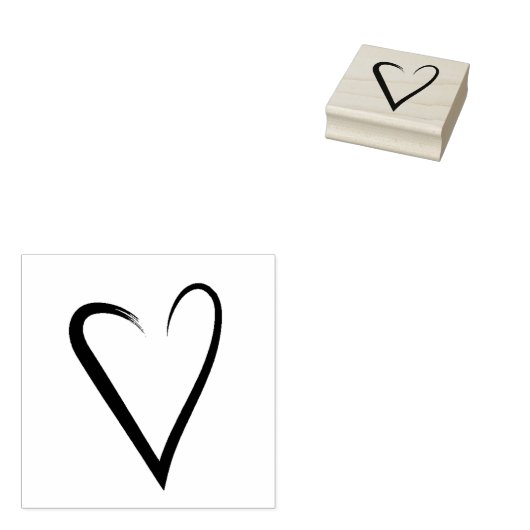 Gezeichnet Briefmarke Gummistempel (Stempel)