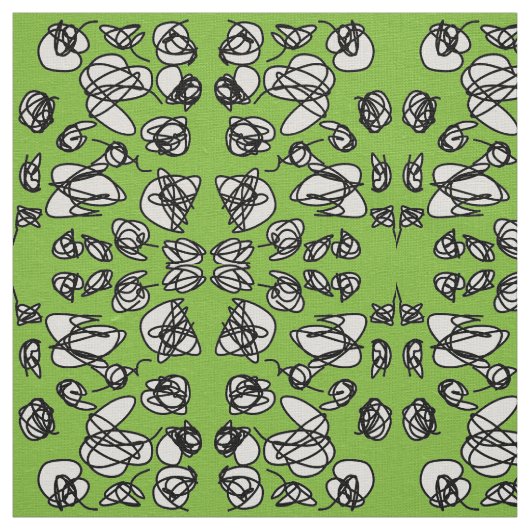 gezeichnet Cartoon Stoff (Muster)