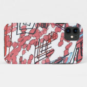 gezeichnet Case-Mate iPhone hülle (Rückseite (Horizontal))