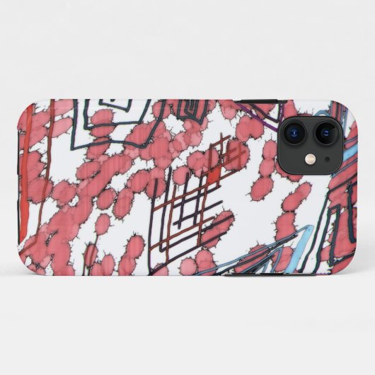 gezeichnet Case-Mate iPhone hülle (Rückseite (Horizontal))