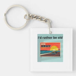 Gezeichnet Erinnerungen - warme Farben und wahrer  Schlüsselanhänger