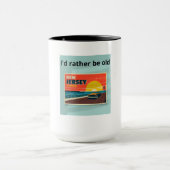 Gezeichnet Erinnerungen - warme Farben und wahrer Tasse (Zentrum)