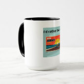 Gezeichnet Erinnerungen - warme Farben und wahrer Tasse (Vorderseite Links)