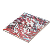 gezeichnet fliese (Seite)