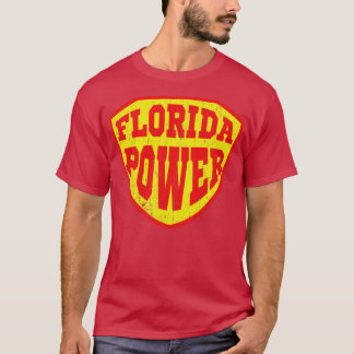 Gezeichnet Florida-Power T-Shirt