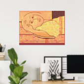 Gezeichnet für Matisse Poster (Heimbüro)