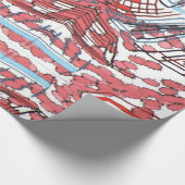 gezeichnet geschenkpapier (Ecke)