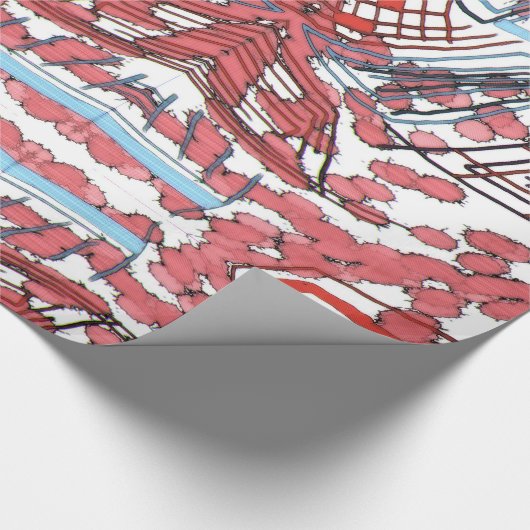 gezeichnet geschenkpapier (Ecke)