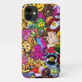 gezeichnet Haus Case-Mate iPhone Hülle (Rückseite)