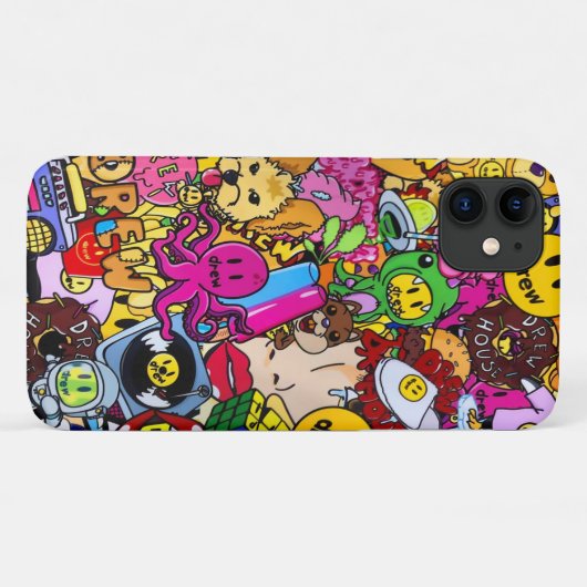 gezeichnet Haus Case-Mate iPhone Hülle (Rückseite (Horizontal))