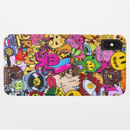 gezeichnet Haus Case-Mate iPhone Hülle (Rückseite (Horizontal))