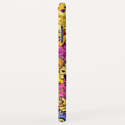 gezeichnet Haus Case-Mate iPhone Hülle (Hinten/Rechts)