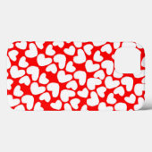 Gezeichnet Herz 2014 Case-Mate iPhone Hülle (Rückseite (Horizontal))