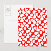 Gezeichnet Herz 2014 Postkarte (Vorne/Hinten)