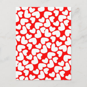 Gezeichnet Herz 2014 Postkarte