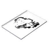 Gezeichnet in Loyalität Notizblock (Linke Seite)