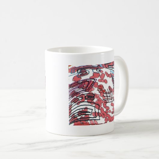 gezeichnet kaffeetasse (VorderseiteRechts)