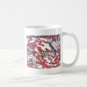 gezeichnet kaffeetasse