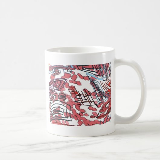 gezeichnet kaffeetasse (Rechts)