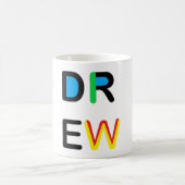 Gezeichnet Kaffeetasse (Mittel)