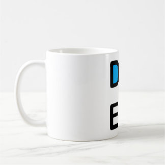 Gezeichnet Kaffeetasse