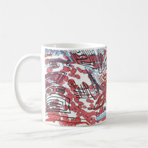 gezeichnet kaffeetasse