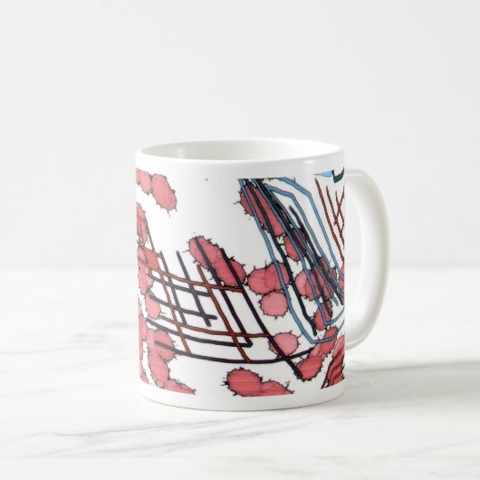 gezeichnet kaffeetasse (VorderseiteRechts)