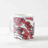 gezeichnet kaffeetasse (Vorderseite Links)