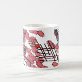 gezeichnet kaffeetasse (Mittel)