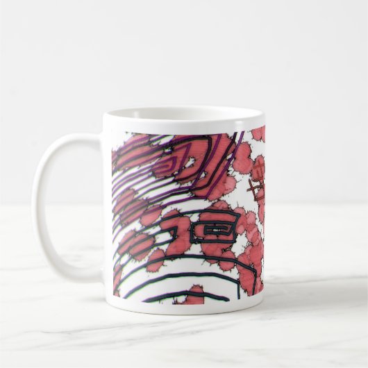 gezeichnet kaffeetasse (Links)