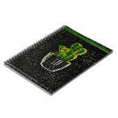 Gezeichnet Kaktus Notizblock (Linke Seite)