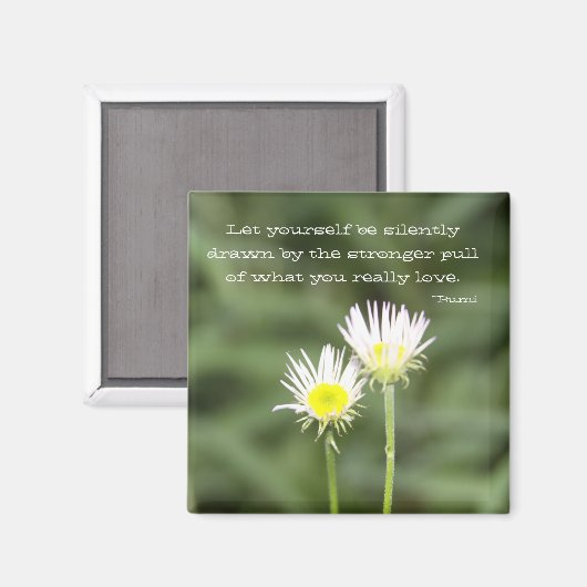 Gezeichnet Magnet (Vorderseite/Rückseite)